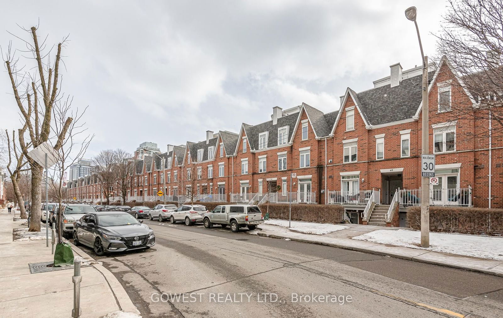 Townhouse for sale at 4505-45 Sudbury Street, Toronto, Niagara, M6J 3W6 - MLS: C11963942