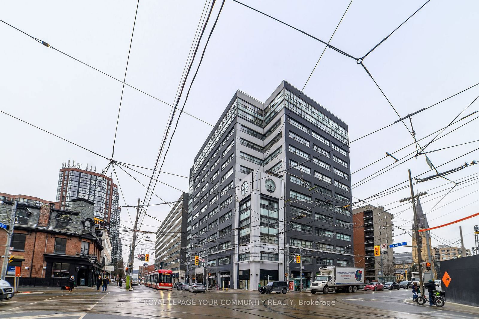 Condo for lease at 218-700 King Street, Toronto, Niagara, M5V 2Y6 - MLS: C11963951