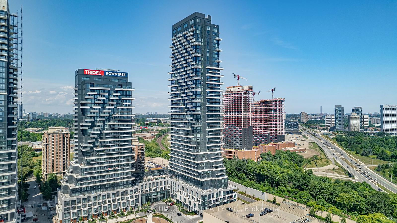 Condo for sale at 3303-30 Inn On The Park Drive, Toronto, Banbury-Don Mills, M3C 0P7 - MLS: C11963975