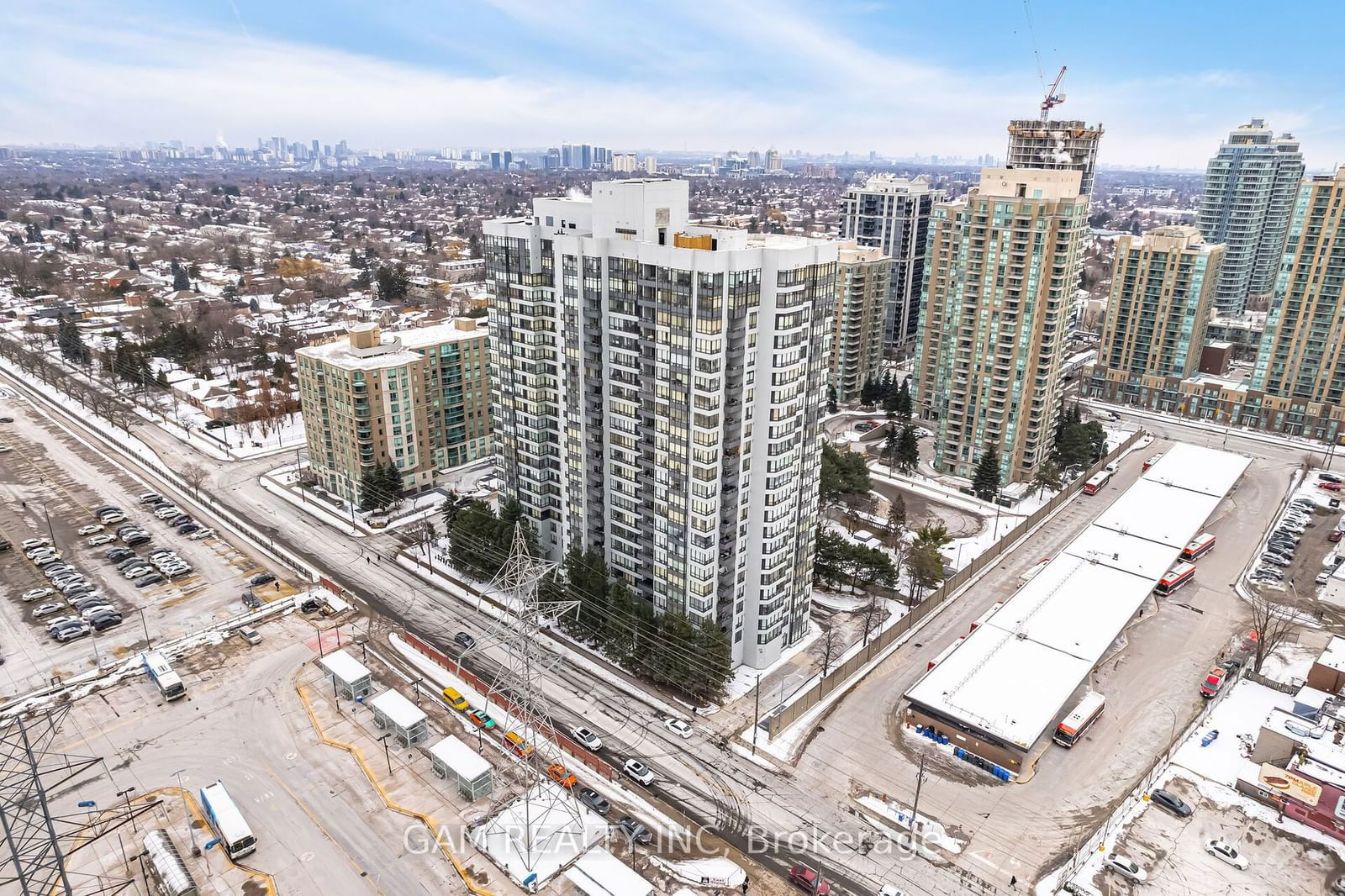 Condo sold at 1516-7 Bishop Avenue, Toronto, Newtonbrook East, M2M 4J4 - MLS: C11964169