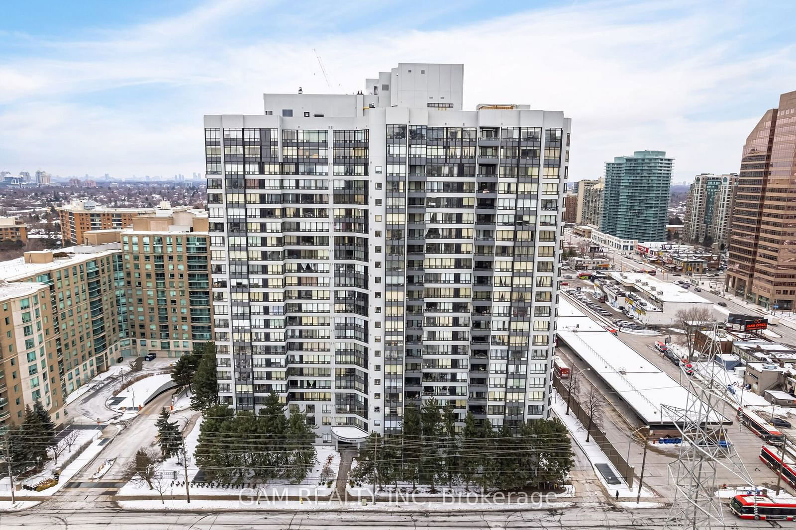 Condo for sale at 1516-7 Bishop Avenue, Toronto, Newtonbrook East, M2M 4J4 - MLS: C11964169