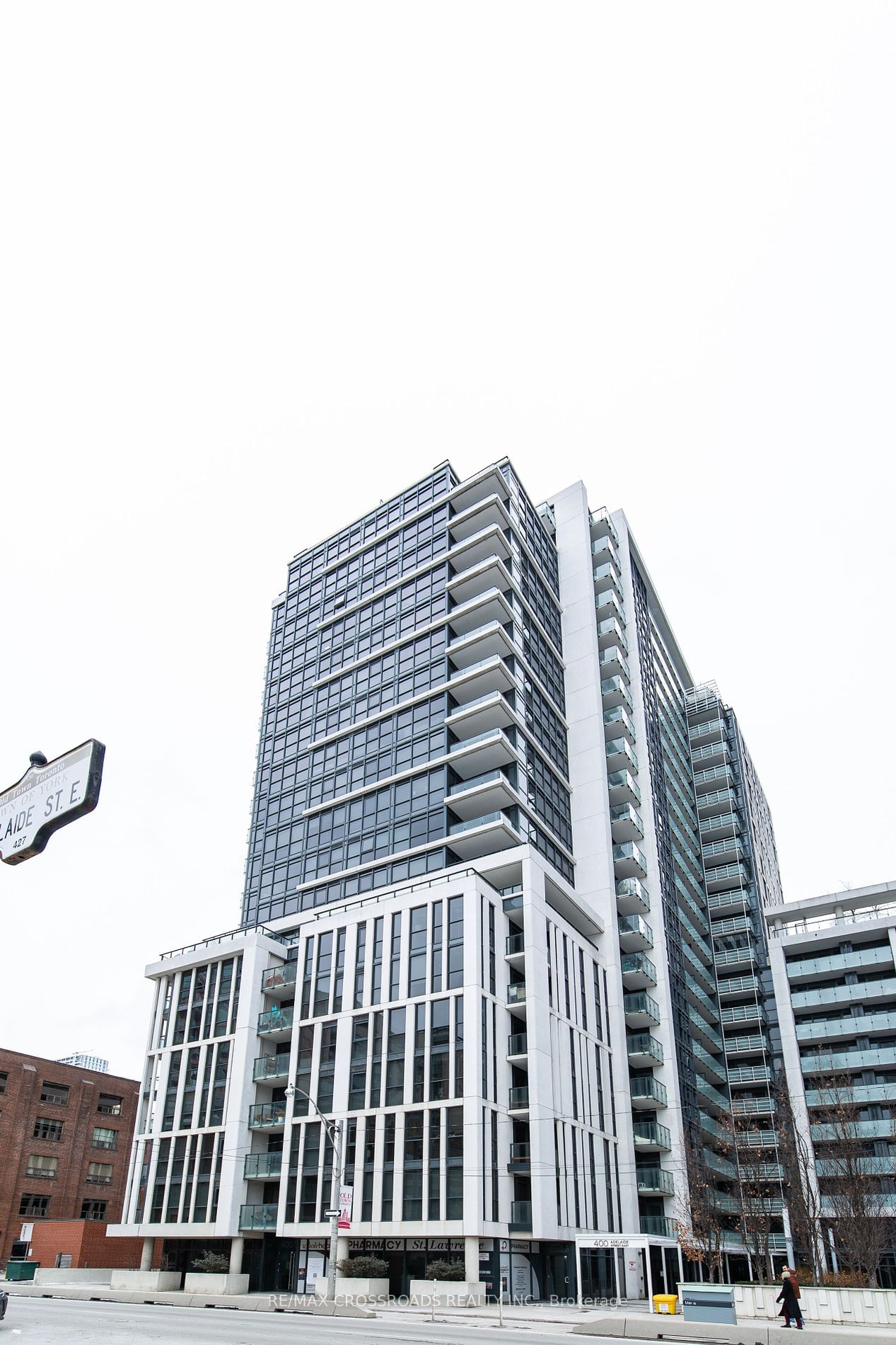 Condo for sale at 2104-400 Adelaide Avenue, Toronto, Moss Park, M5A 4S3 - MLS: C11964183