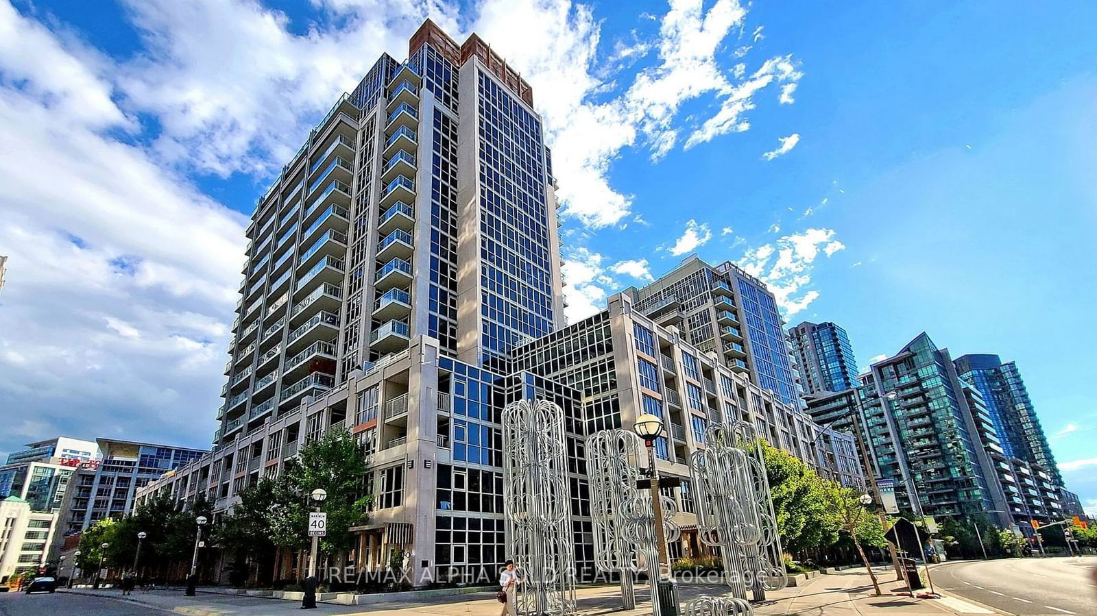 Condo for sale at 1843-38 Grand Magazine Street, Toronto, Niagara, M5V 0B1 - MLS: C11964207