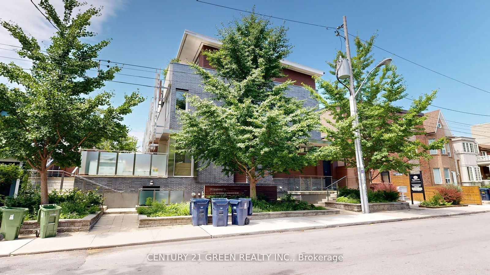 Townhouse for sale at 8-56 Lippincott Street, Toronto, Kensington-Chinatown, M5T 2R5 - MLS: C11964236