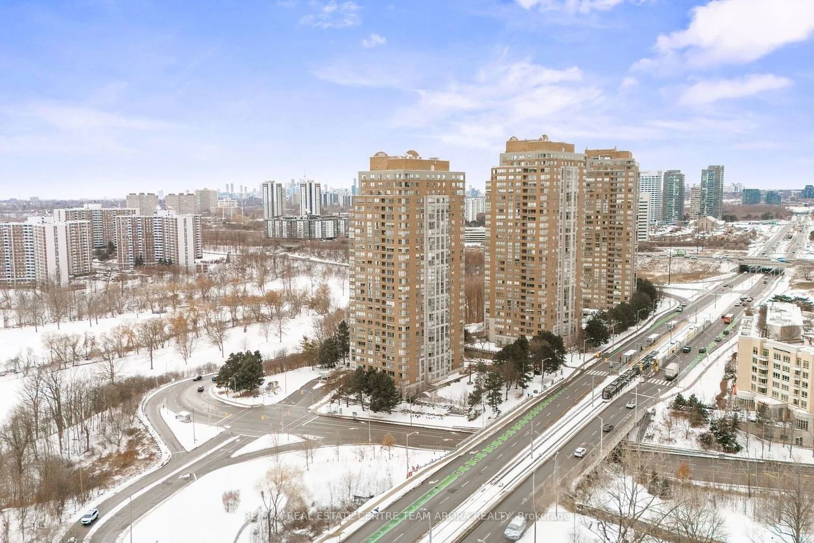 Condo for sale at 2203-195 Wynford Drive, Toronto, Flemingdon Park, M3C 3P3 - MLS: C11964293