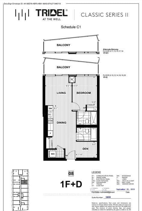 Condo leased at 1608-480 Front Street, Toronto, Waterfront Communities C1, M5V 0V6 - MLS: C11964382