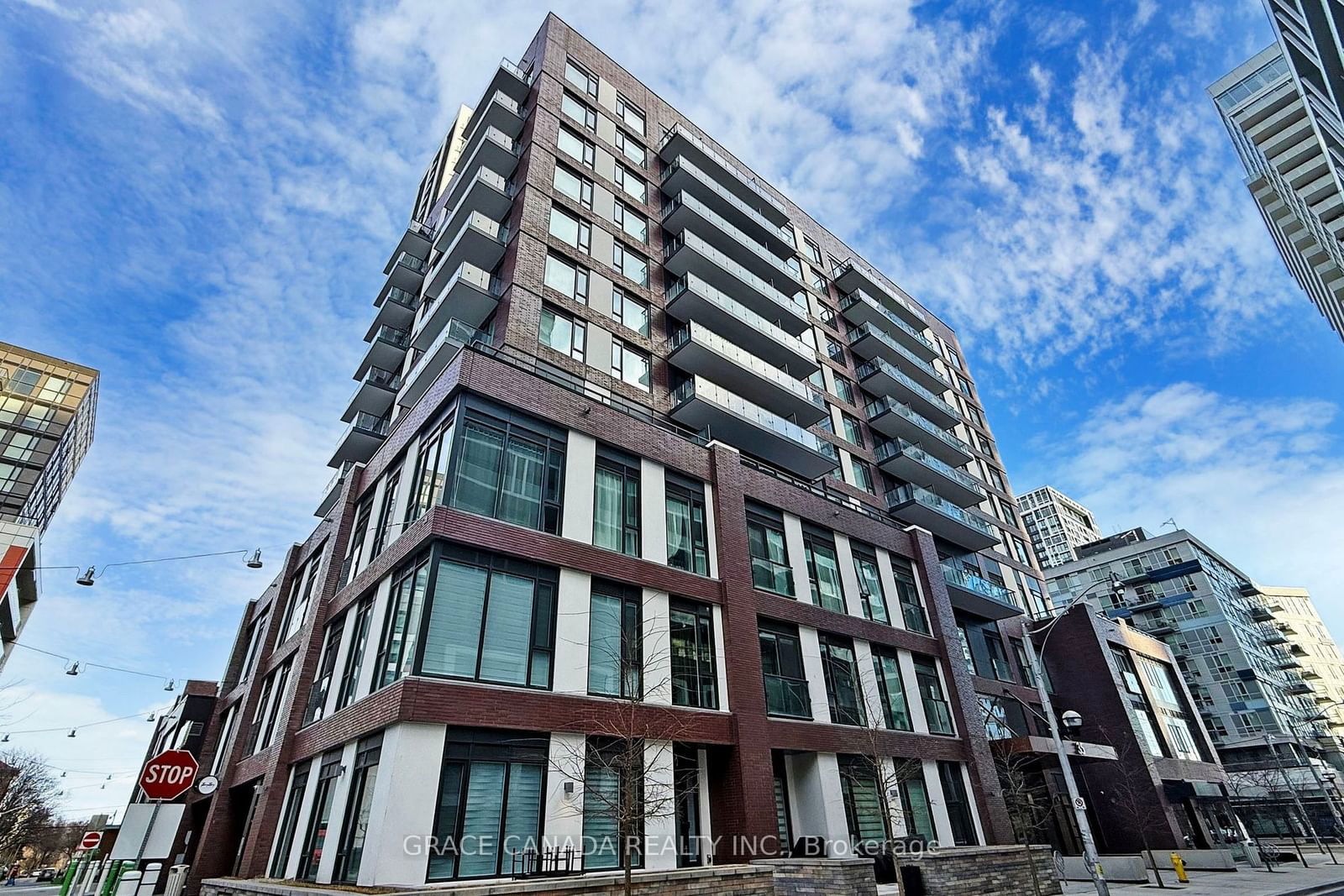 Condo for lease at 1018-35 Tubman Avenue, Toronto, Regent Park, M5A 0T1 - MLS: C11964383