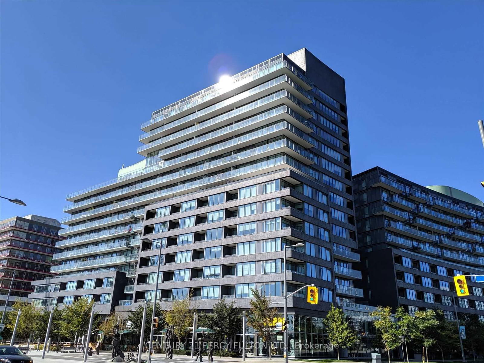 Condo leased at S816-120 Bayview Avenue, Toronto, Waterfront Communities C8, M5A 0G4 - MLS: C11964547