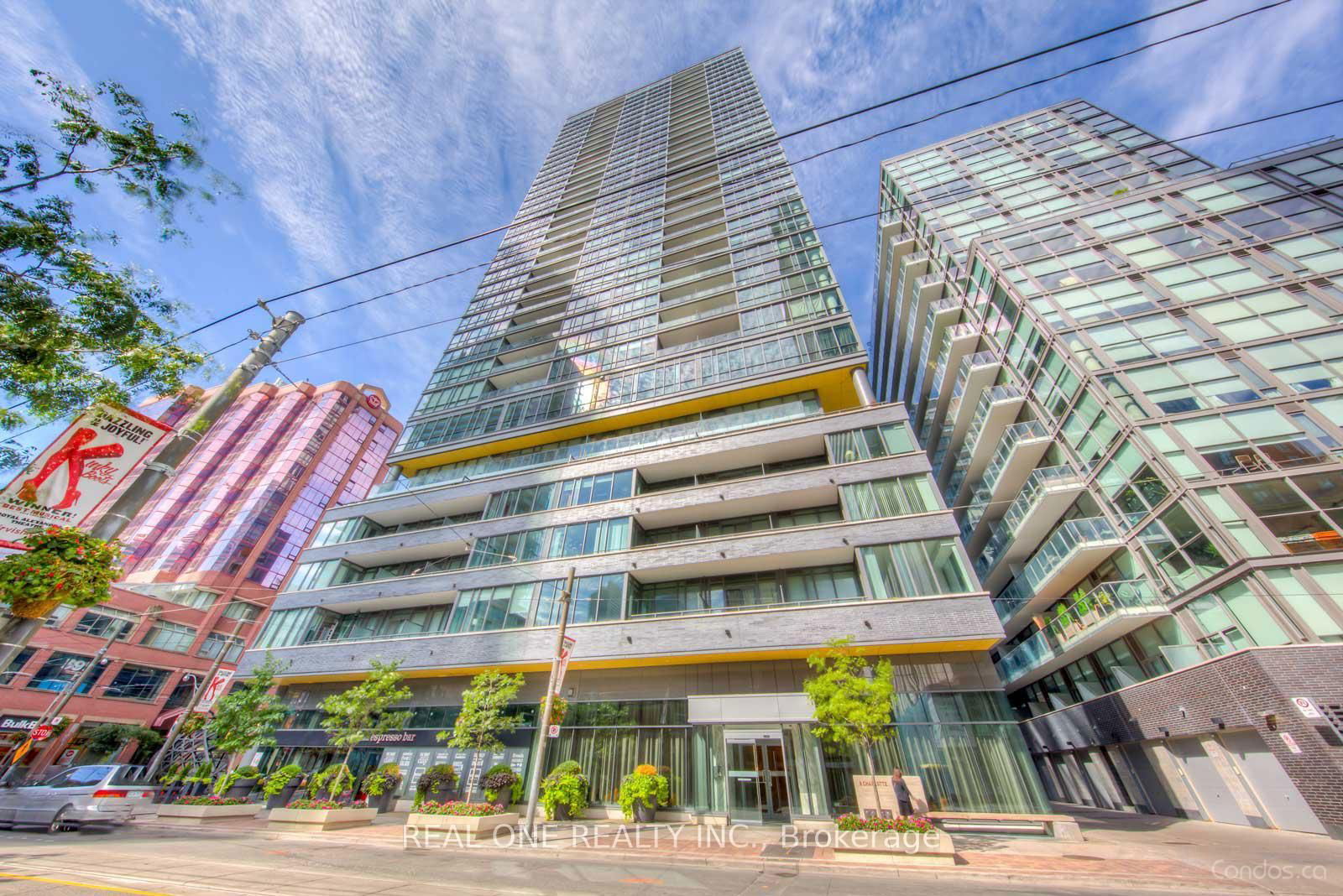 Condo leased at 3101-8 Charlotte Street, Toronto, Waterfront Communities C1, M5V 0K4 - MLS: C11964592