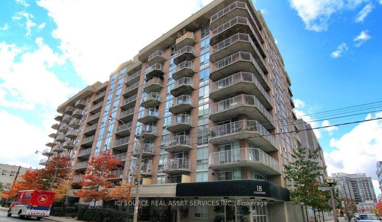 Condo leased at 817-18 Stafford Street, Toronto, Niagara, M5V 3W4 - MLS: C11964630