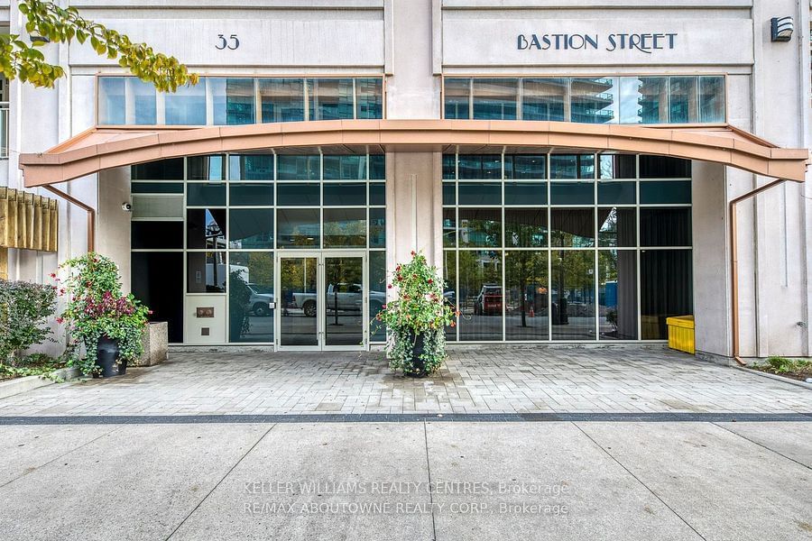 Condo leased at 814-35 Bastion Street, Toronto, Niagara, M5V 0C2 - MLS: C11964725