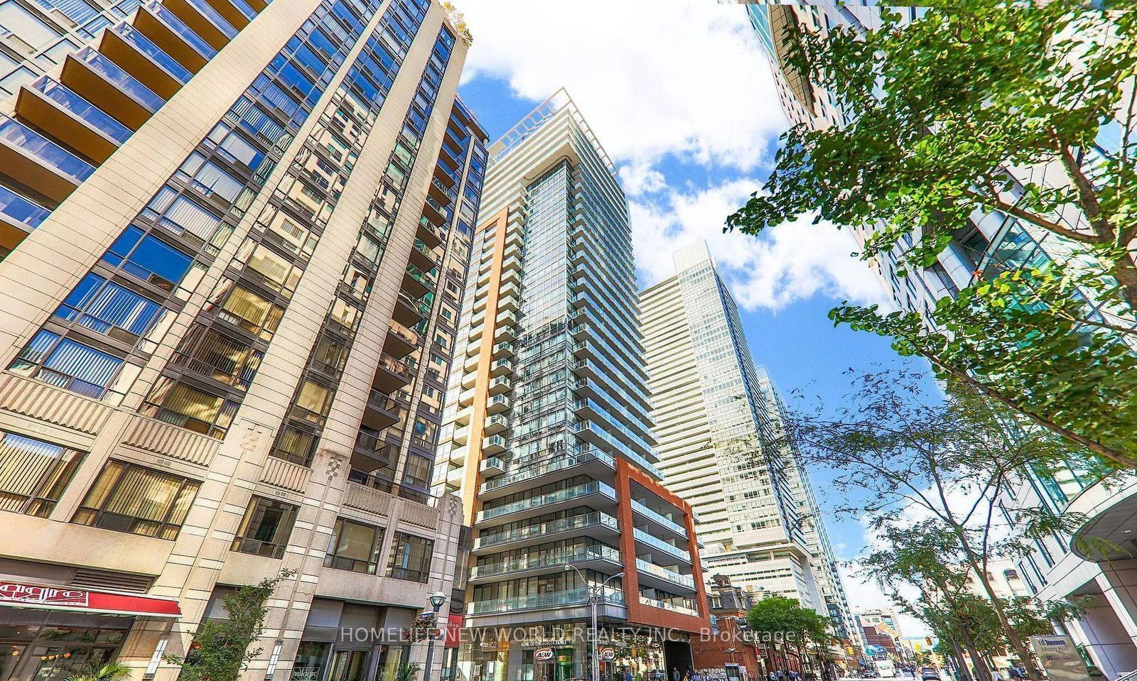 Condo sold at 605-8 Mercer Street, Toronto, Waterfront Communities C1, M5V 0C4 - MLS: C11964915