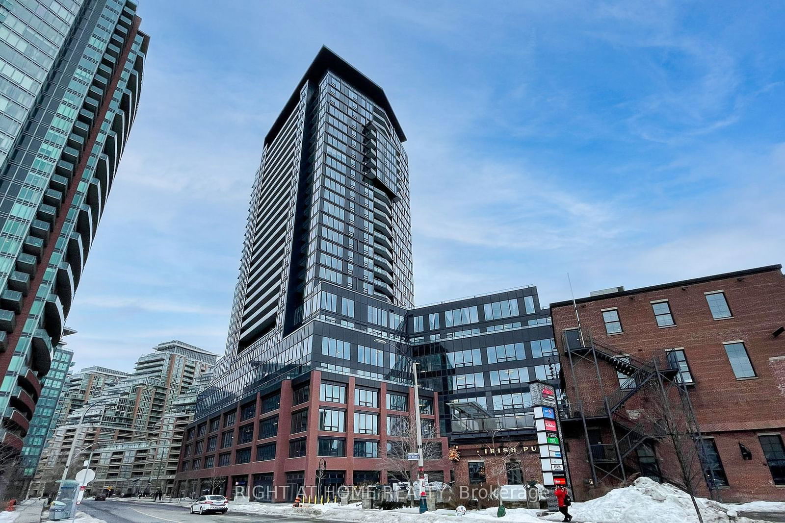 Condo leased at 1912-135 EAST LIBERTY Street, Toronto, Niagara, M6K 0G7 - MLS: C11964967