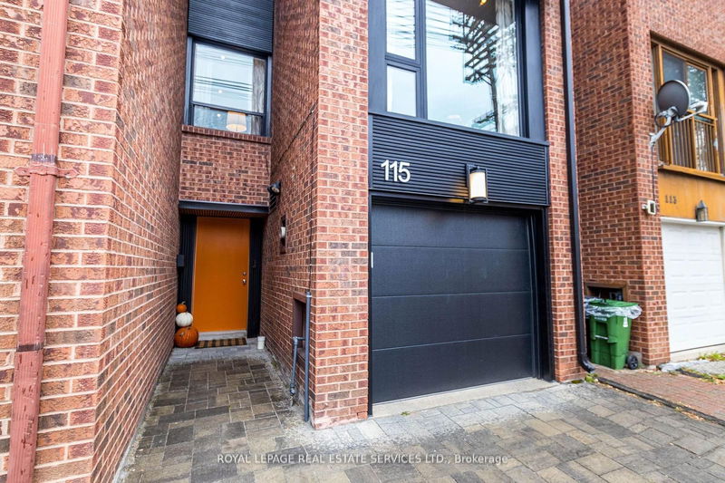 home for sale on 115 Tecumseth Street