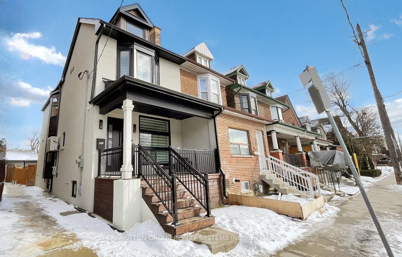 Semi-Detached House sold at 225 Christie Street, Toronto, Annex, M6G 3B5 - MLS: C11965012