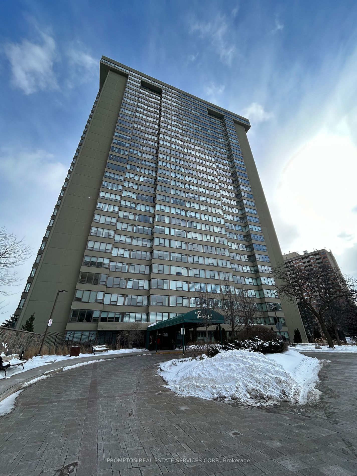 Condo for lease at 2202-55 Skymark Drive, Toronto, Hillcrest Village, M2H 3N4 - MLS: C11965077