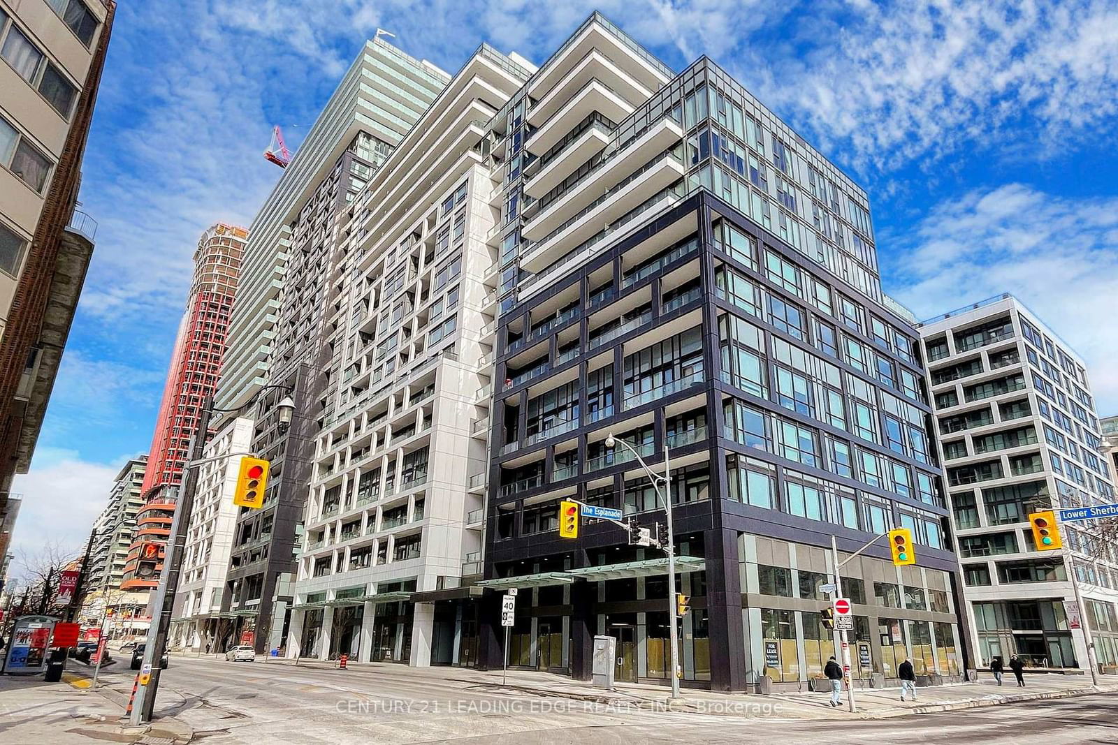 Condo sold at PH1941-121 Lower Sherbourne Street, Toronto, Waterfront Communities C8, M5A 0W8 - MLS: C11965109