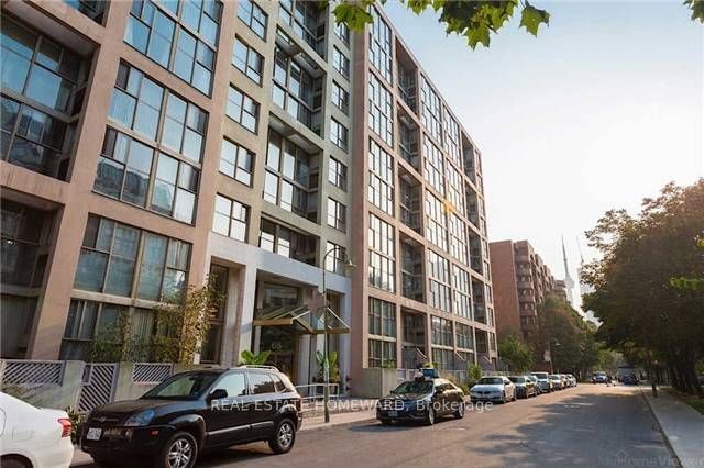 Condo for lease at 713-65 Scadding Avenue, Toronto, Waterfront Communities C8, M5A 4L1 - MLS: C11965132