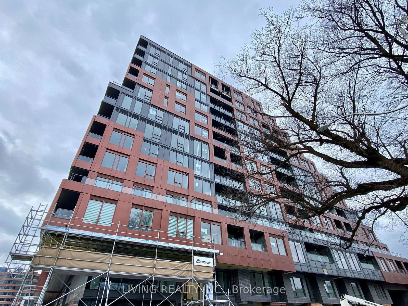 Condo leased at 239-28 Eastern Avenue, Toronto, Moss Park, M5A 1H5 - MLS: C11965163