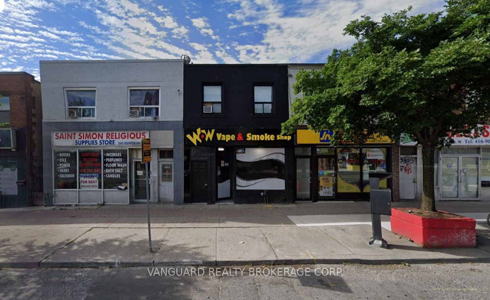 Commercial/Retail for lease at Main Floor/Basement-1647 Eglinton Avenue, Toronto, Oakwood Village, M6E 2H1 - MLS: C11965168