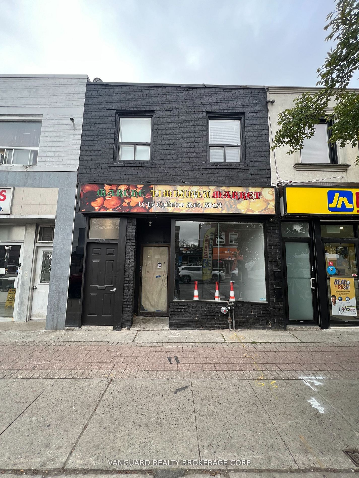 Commercial/Retail for lease at Main Floor/Basement-1647 Eglinton Avenue, Toronto, Oakwood Village, M6E 2H1 - MLS: C11965168