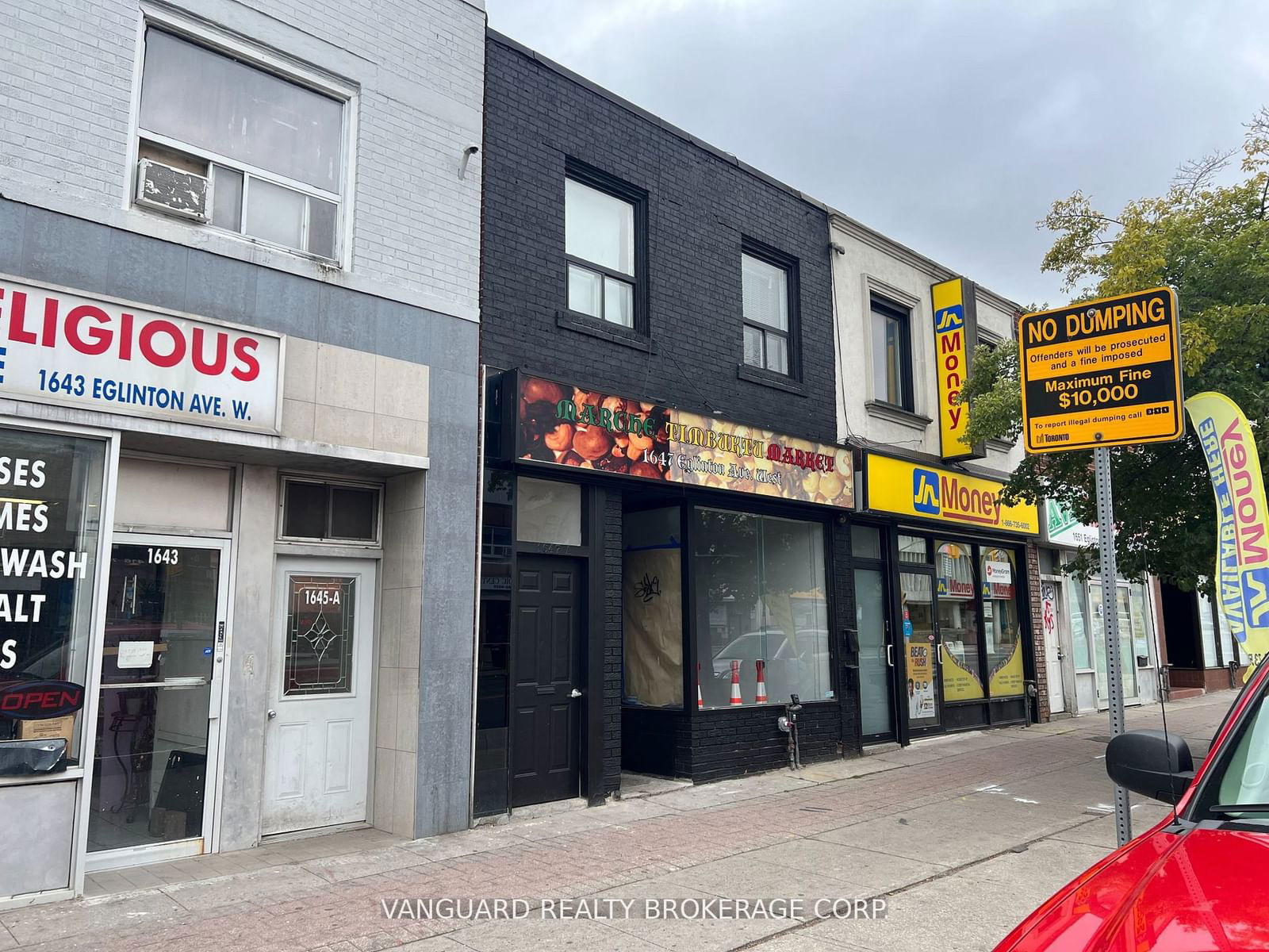 Commercial/Retail for lease at Main Floor/Basement-1647 Eglinton Avenue, Toronto, Oakwood Village, M6E 2H1 - MLS: C11965168