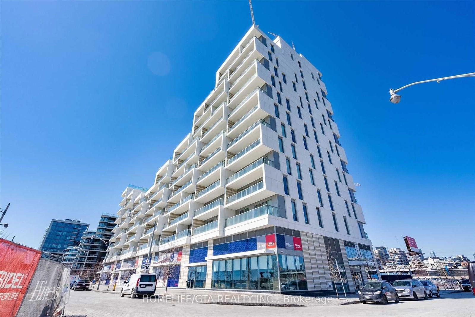 Condo leased at 607-118 Merchants Wharf, Toronto, Waterfront Communities C8, M5A 0L3 - MLS: C11965177