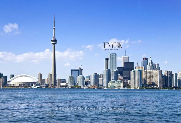 Condo for lease at 5005-10 York Street, Toronto, Waterfront Communities C1, M5J 0E1 - MLS: C11965325