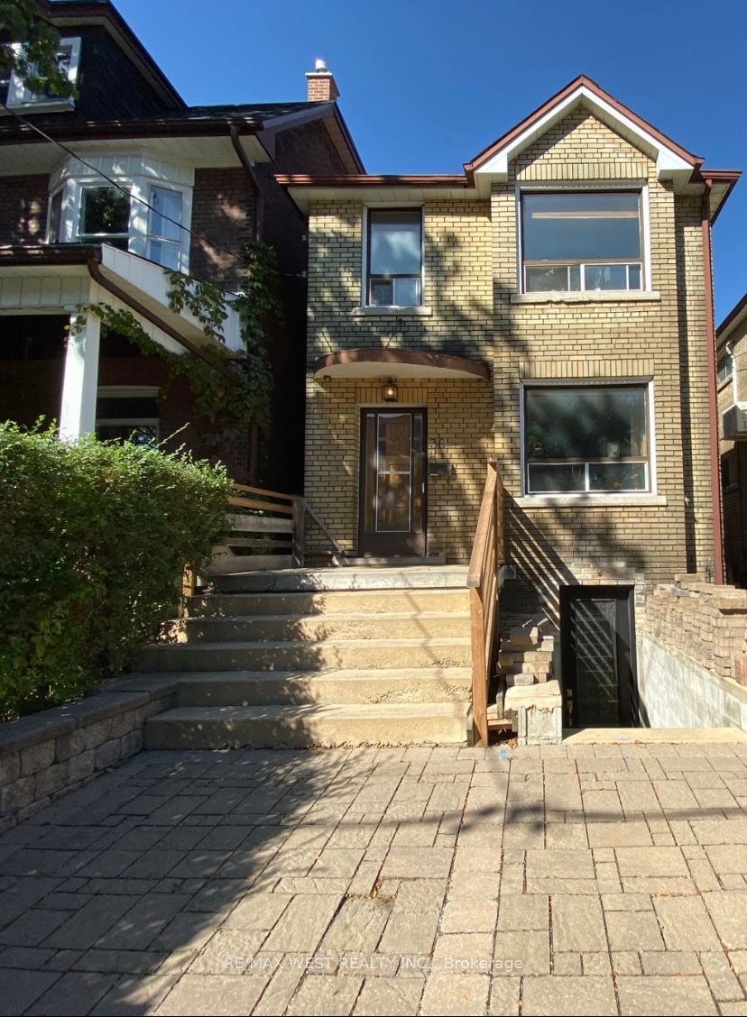 Semi-Detached House leased at Main-36 Churchill Avenue, Toronto, Trinity-Bellwoods, M6J 2B4 - MLS: C11965375