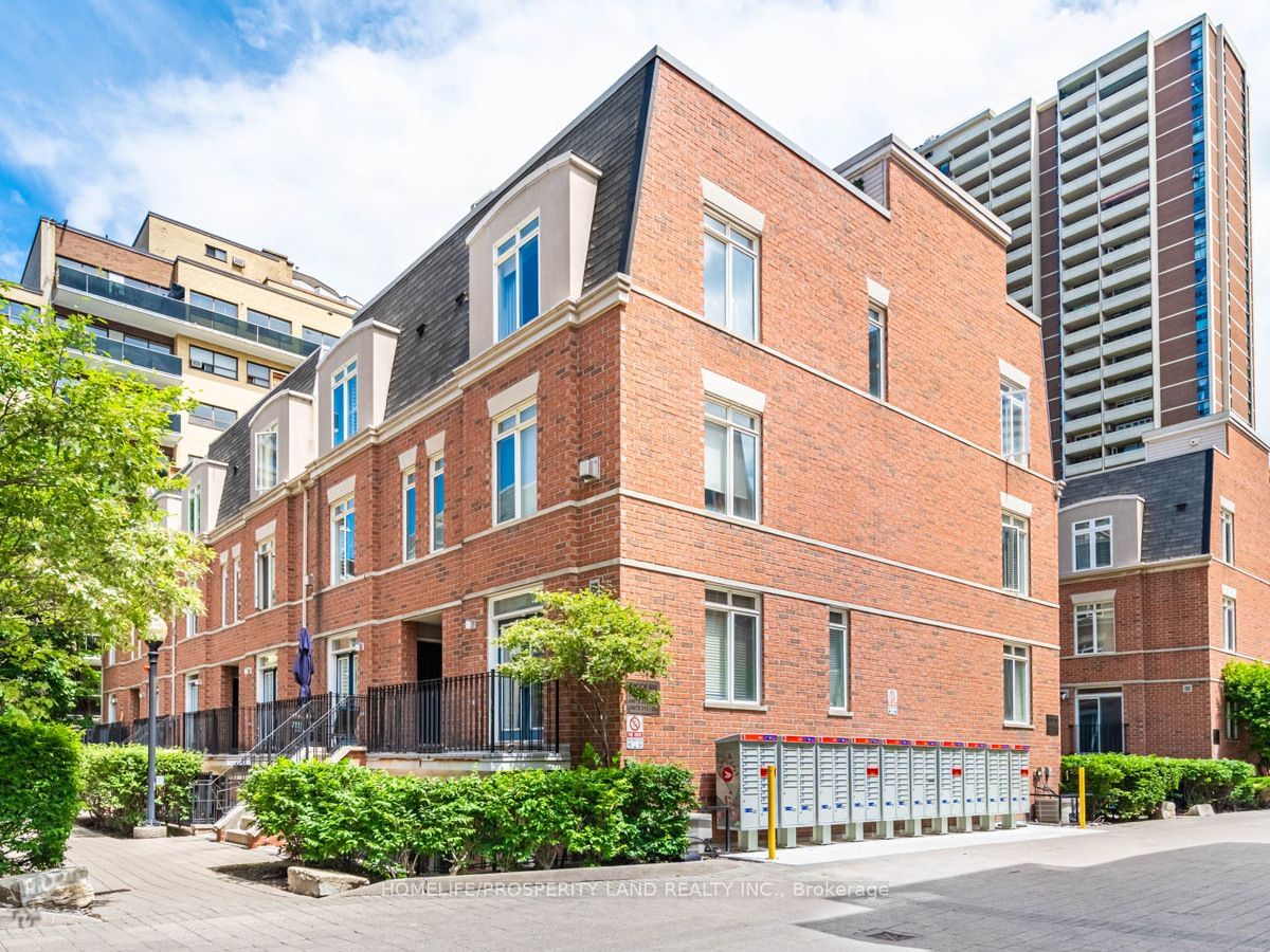 Townhouse for lease at 331-415 Jarvis Street, Toronto, Cabbagetown-South St. James Town, M4Y 3C1 - MLS: C11965407