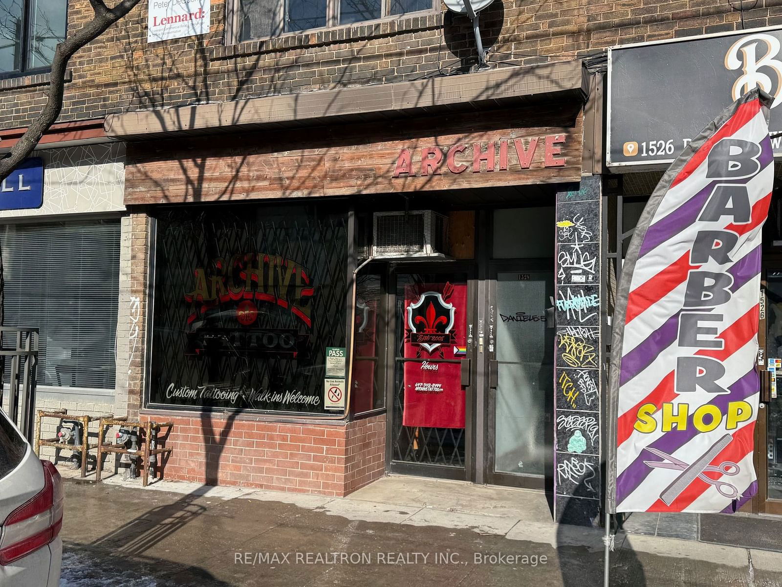 Commercial/Retail for lease at 1528 Dundas Street, Toronto, Little Portugal, M6K 1T5 - MLS: C11965457