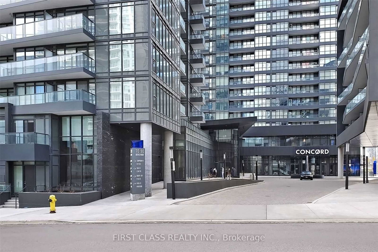 Condo for lease at 3206-70 Queens Wharf Road, Toronto, Waterfront Communities C1, M5V 0J2 - MLS: C11965594