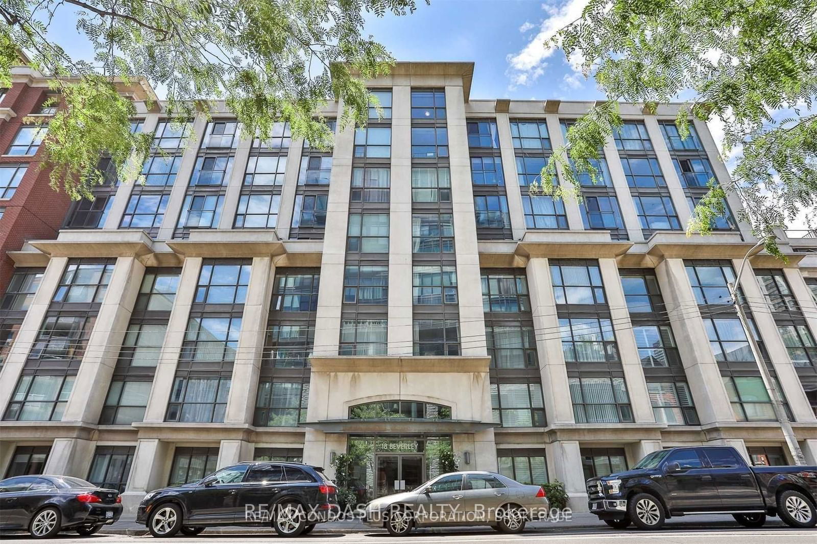 Condo leased at 413-18 Beverley Street, Toronto, Kensington-Chinatown, M5T 1X7 - MLS: C11965618