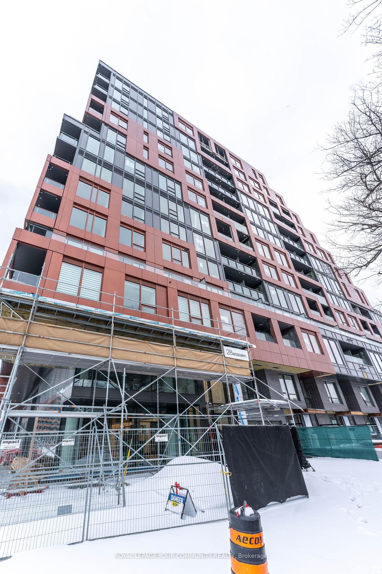 Condo for lease at 244-28 Eastern Avenue, Toronto, Moss Park, M5A 1H5 - MLS: C11965656