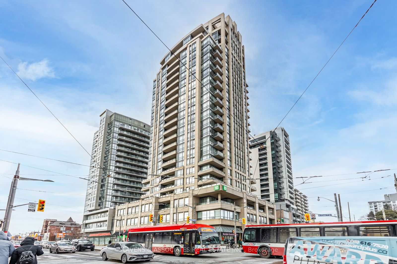 Condo for sale at 1607-500 St Clair Avenue, Toronto, Forest Hill South, M6C 1A8 - MLS: C11965779