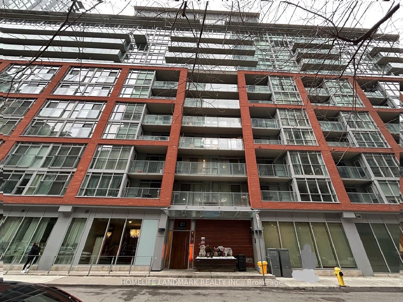 Condo for lease at 1008-21 Nelson Street, Toronto, Waterfront Communities C1, M5V 3H9 - MLS: C11965786