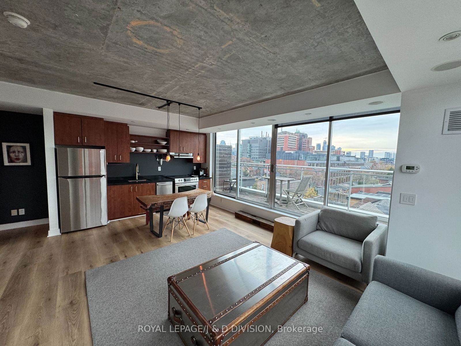 Condo for lease at 502-301 Markham Street, Toronto, Trinity-Bellwoods, M6J 3X2 - MLS: C11965955