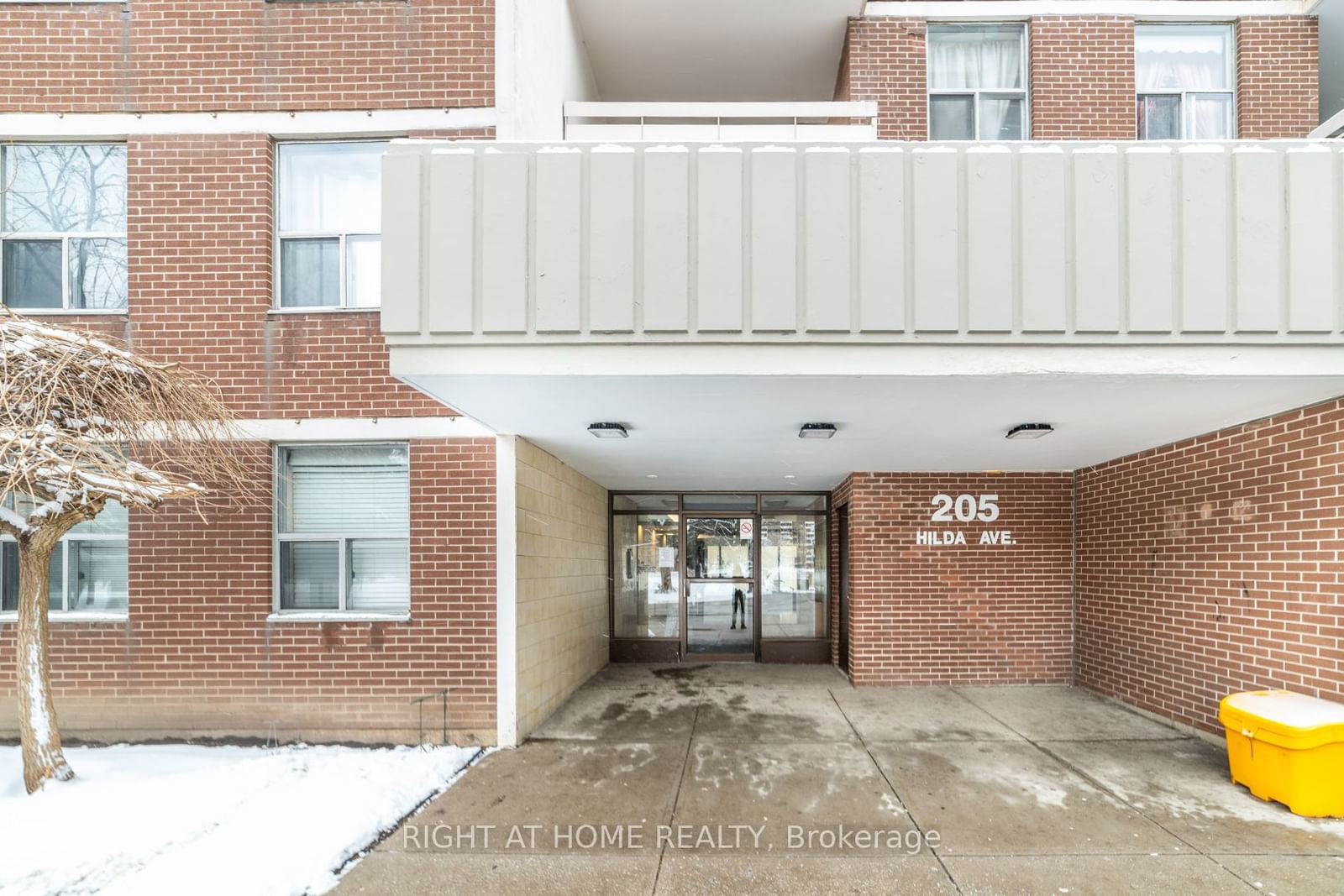 Condo for sale at 1407-205 Hilda Avenue, Toronto, Newtonbrook West, M2M 4B1 - MLS: C11966030