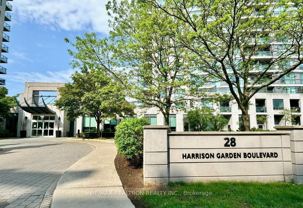 Condo leased at 605-28 Harrison Garden Boulevard, Toronto, Willowdale East, M2N 7B5 - MLS: C11966048