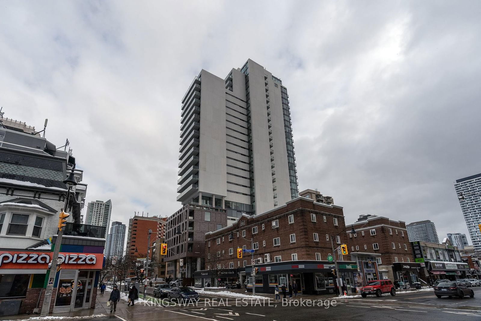 Condo leased at 2102-81 Wellesley Street, Toronto, Church-Yonge Corridor, M4Y 0C5 - MLS: C11966133