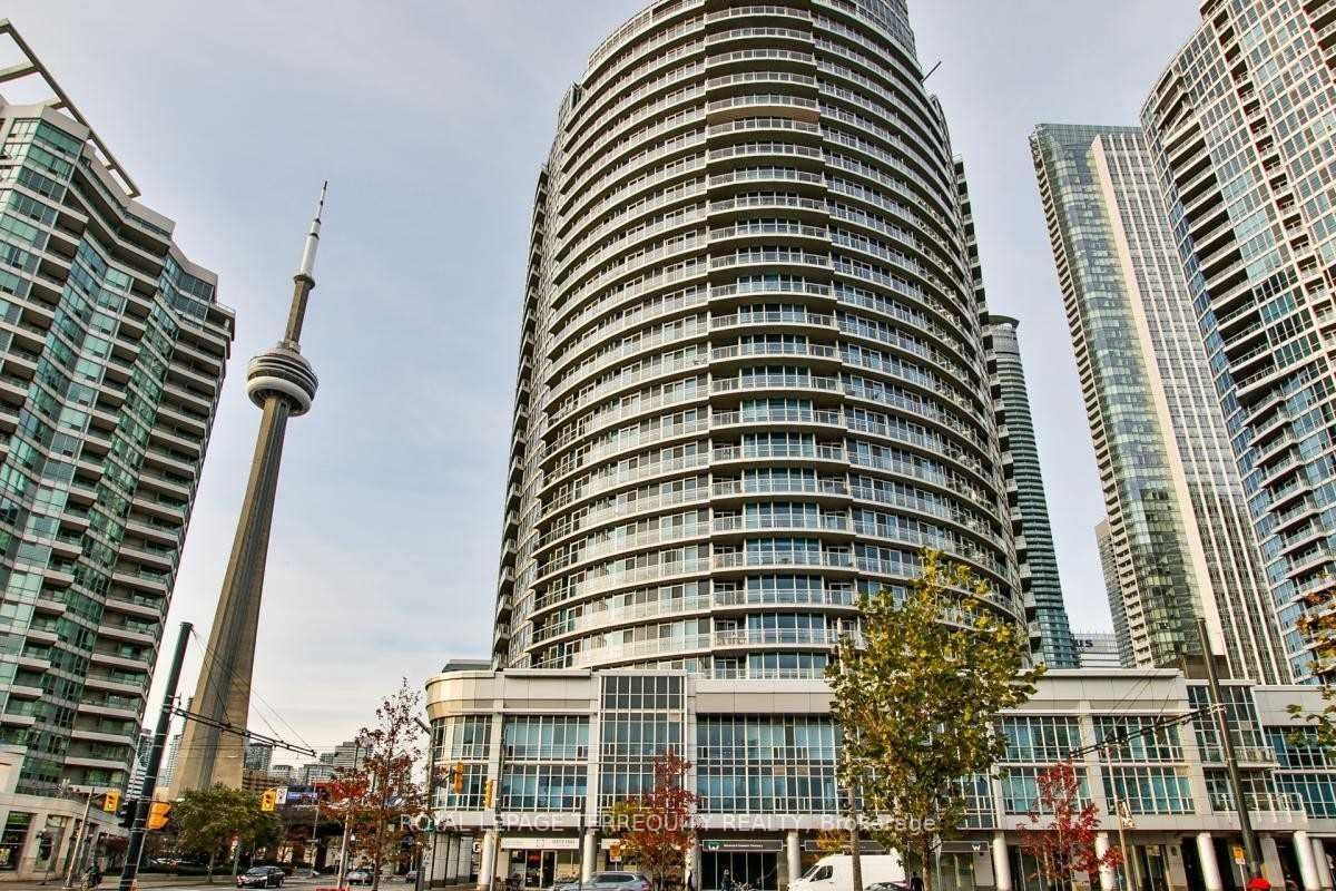 Condo leased at 2605-218 Queens Quay, Toronto, Waterfront Communities C1, M5J 2Y6 - MLS: C11966159