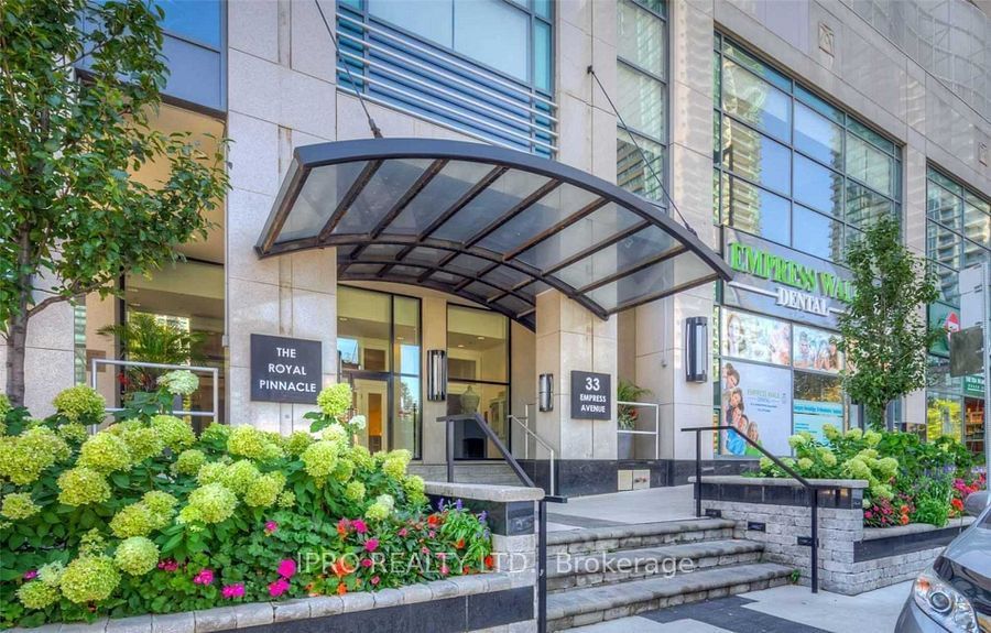 Condo for lease at 2601-33 Empress Avenue, Toronto, Willowdale East, M2N 6Y7 - MLS: C11966173