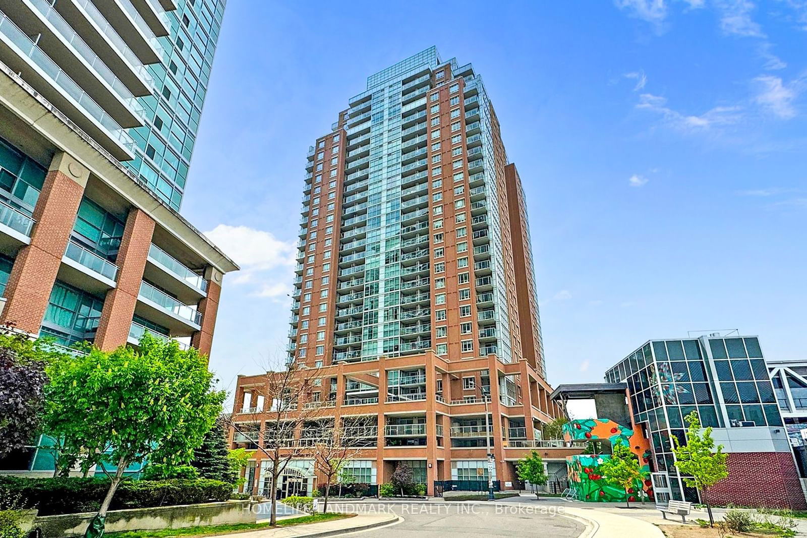 Condo for sale at 2709-125 Western Battery Road, Toronto, Niagara, M6K 3S1 - MLS: C11966322