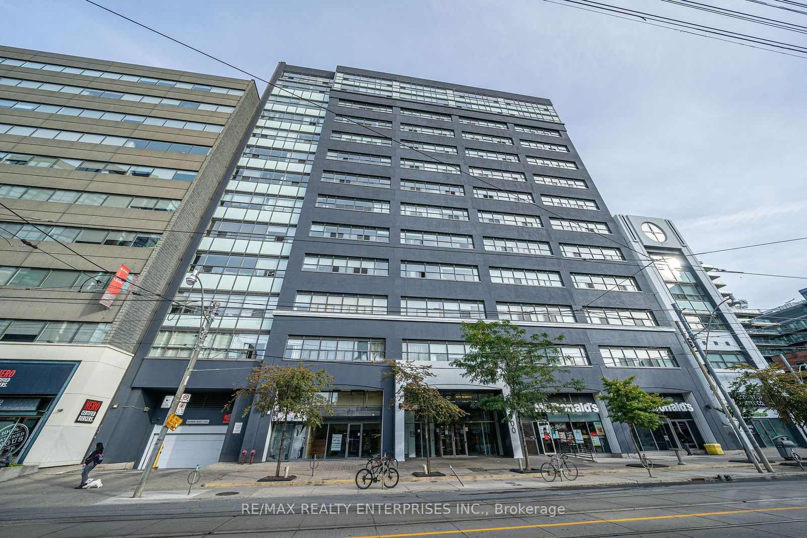 Condo leased at 515-700 King Street, Toronto, Niagara, M5V 2Y6 - MLS: C11966402