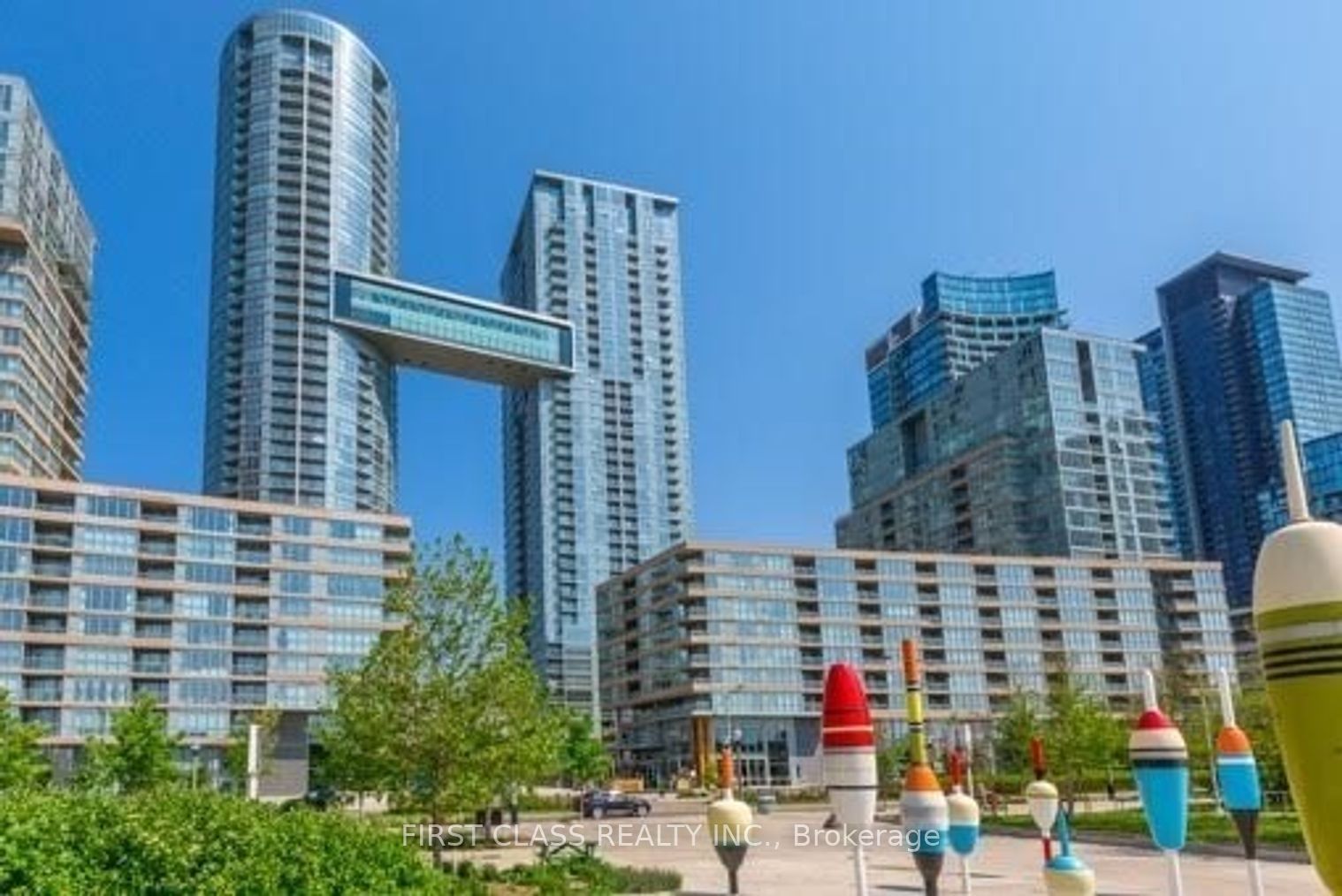 Condo for lease at 1509-15 Iceboat Terrace, Toronto, Waterfront Communities C1, M5V 4A5 - MLS: C11966536