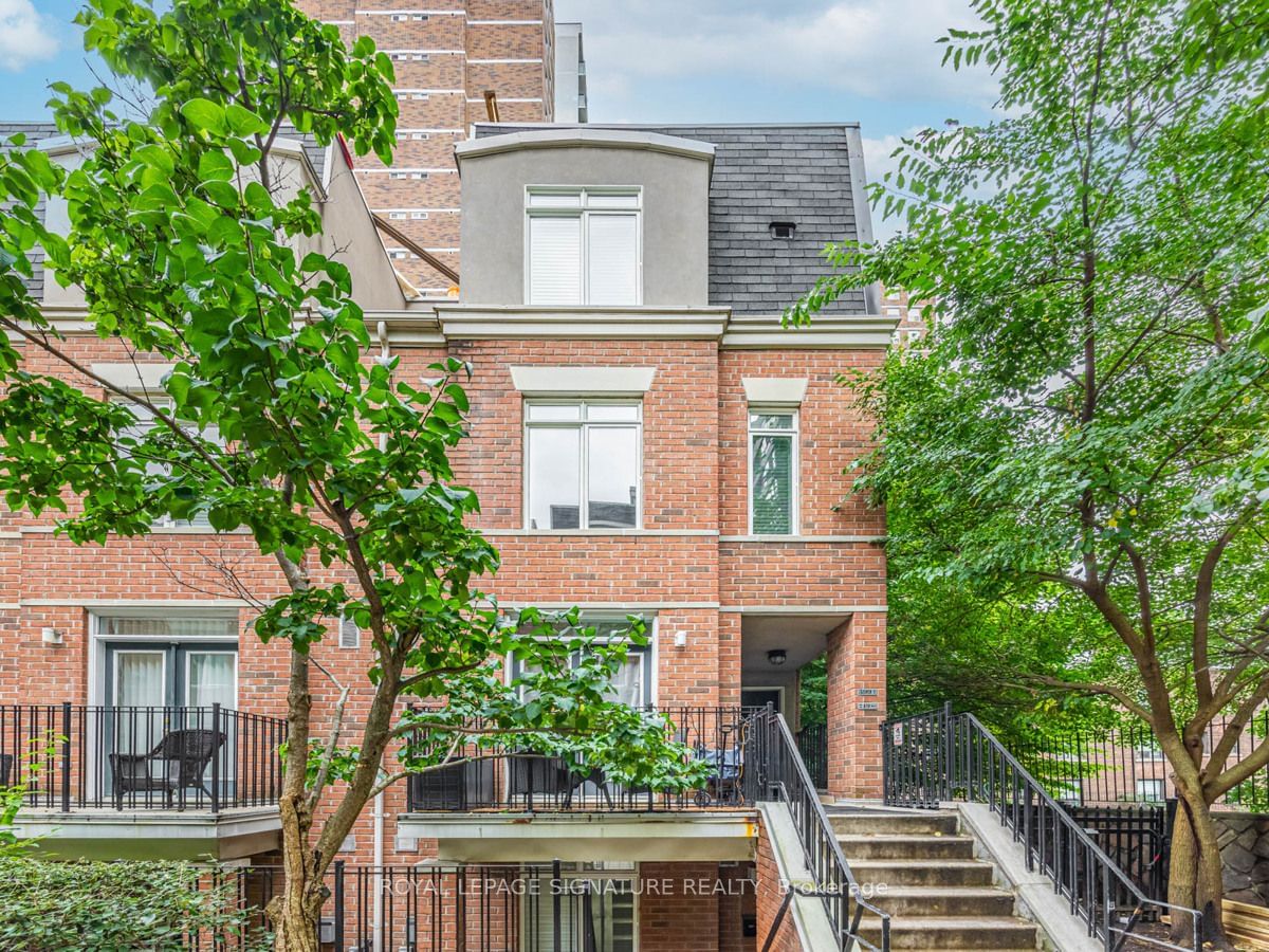 Townhouse for sale at 401-415 Jarvis Street, Toronto, Cabbagetown-South St. James Town, M4Y 3C1 - MLS: C11966556