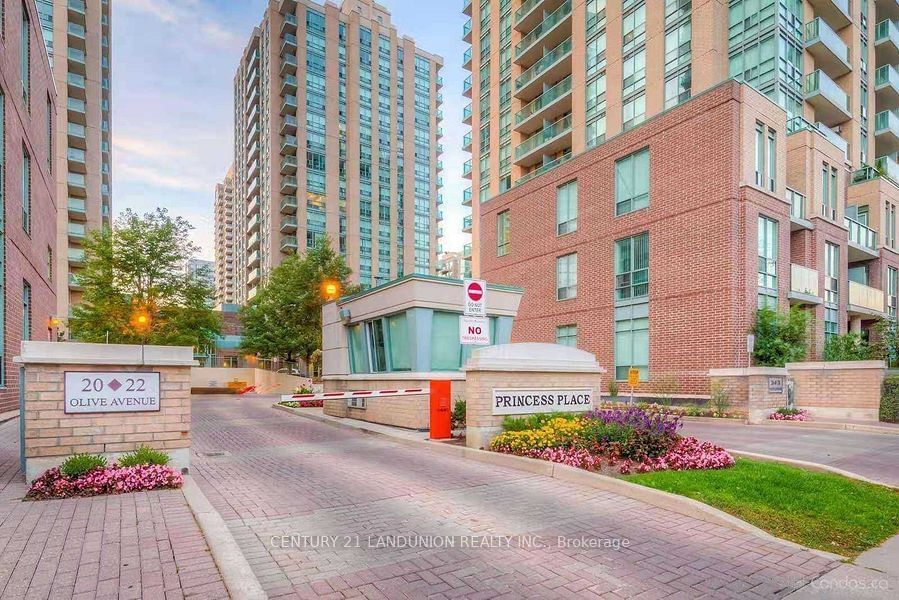 Condo for lease at 308-22 Olive Avenue, Toronto, Willowdale East, M2N 7G6 - MLS: C11966616