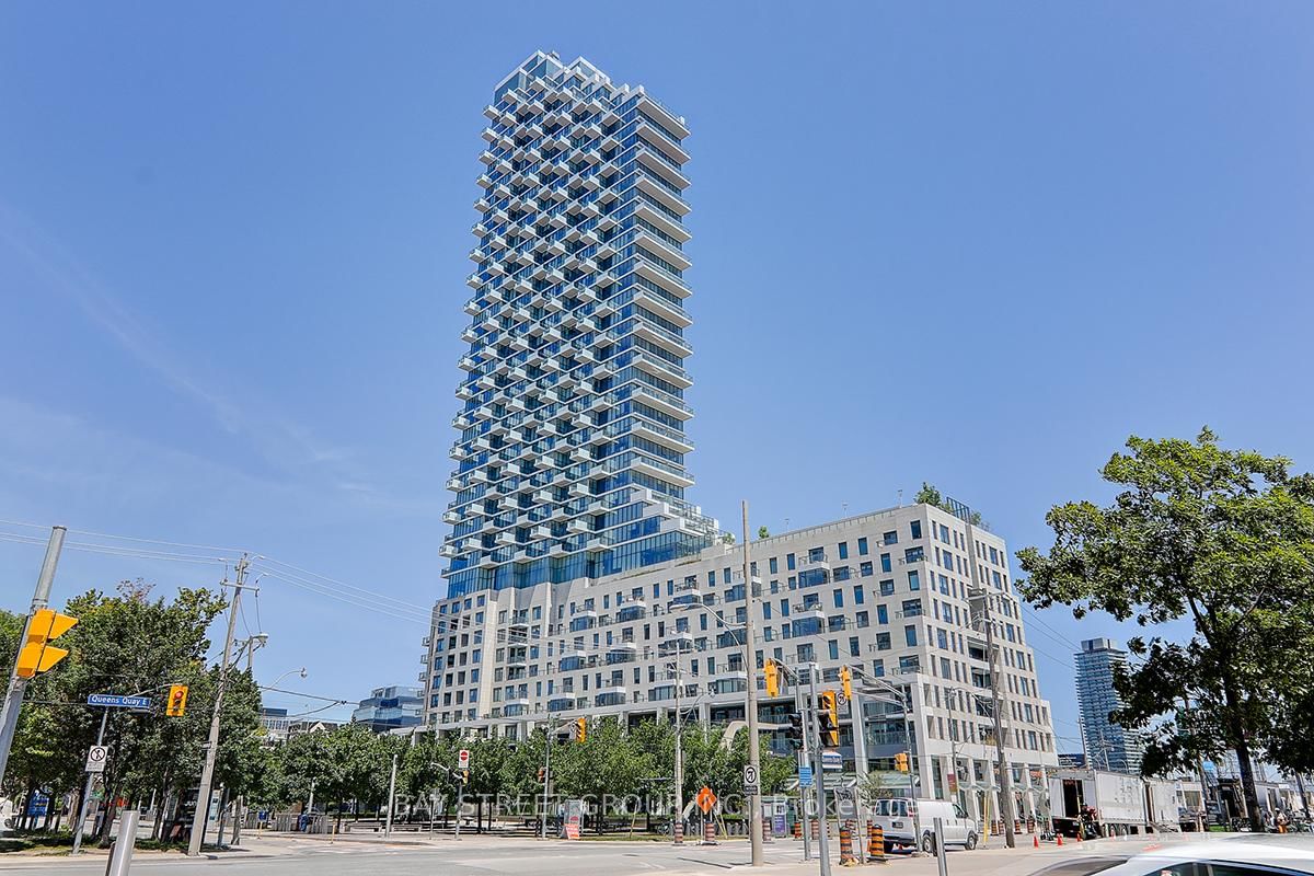 Condo leased at 406-12 Bonnycastle Street, Toronto, Waterfront Communities C8, M5A 0C8 - MLS: C11966741