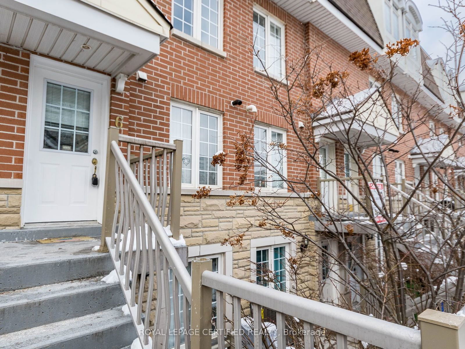 Townhouse for sale at 6-55 Cedarcroft Boulevard, Toronto, Westminster-Branson, M2R 3Y1 - MLS: C11966744