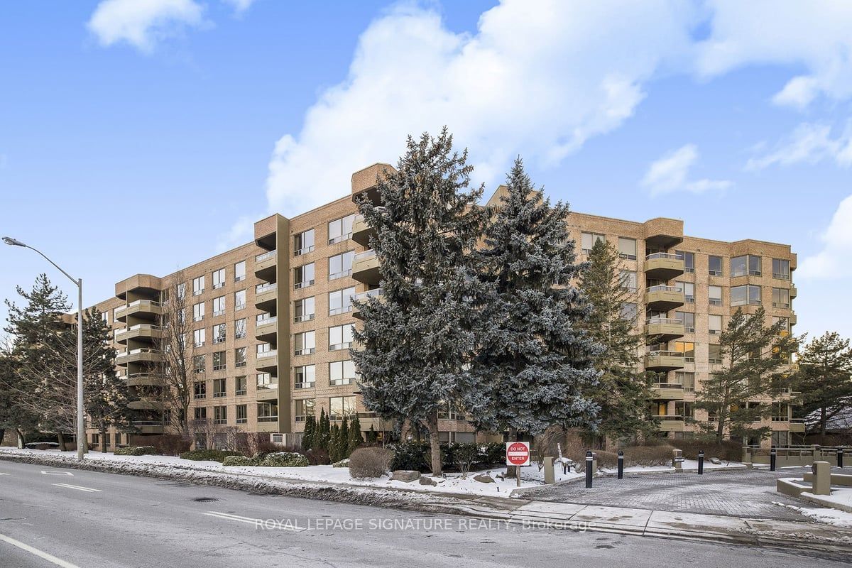 Condo sold at 417-1200 Don Mills Road, Toronto, Banbury-Don Mills, M3B 3N9 - MLS: C11966871